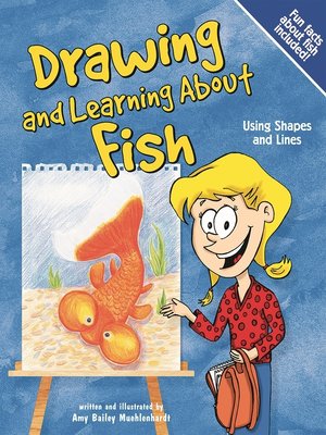 cover image of Drawing and Learning About Fish